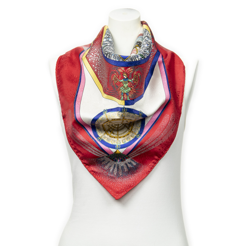 Hermes Scarf